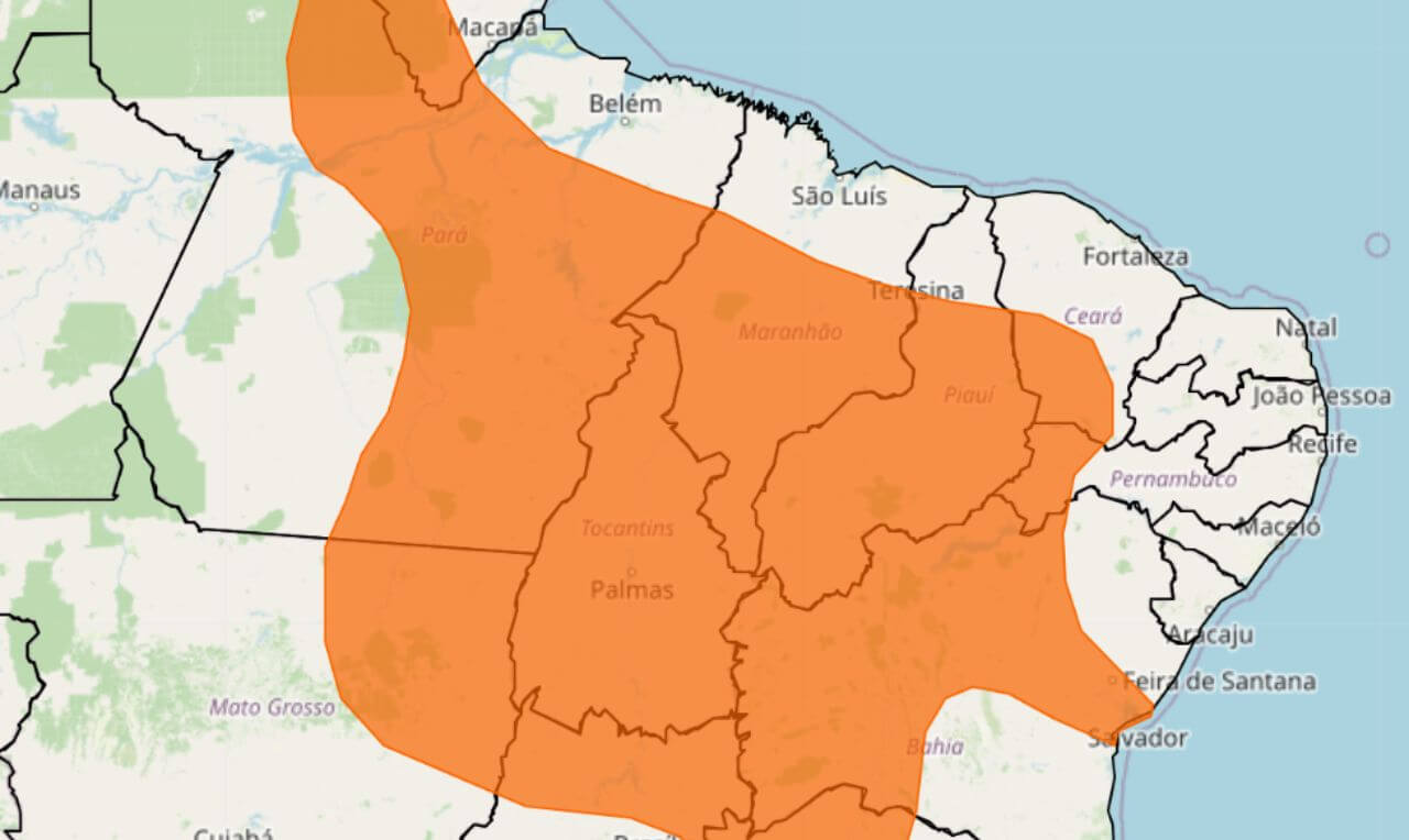 Alerta Laranja Para Temporais Chuva Intensa E Ventania Para Norte